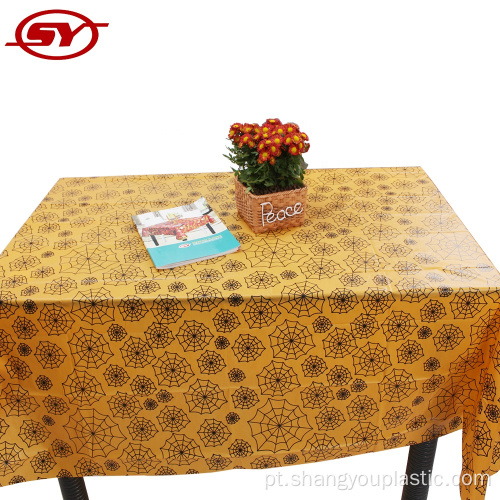 Tablecloth de Peva impresso para o Halloween